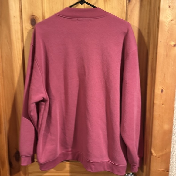 Turtle Bay New York Snap Up Sweatshirt Cardigan - Picture 4 of 4